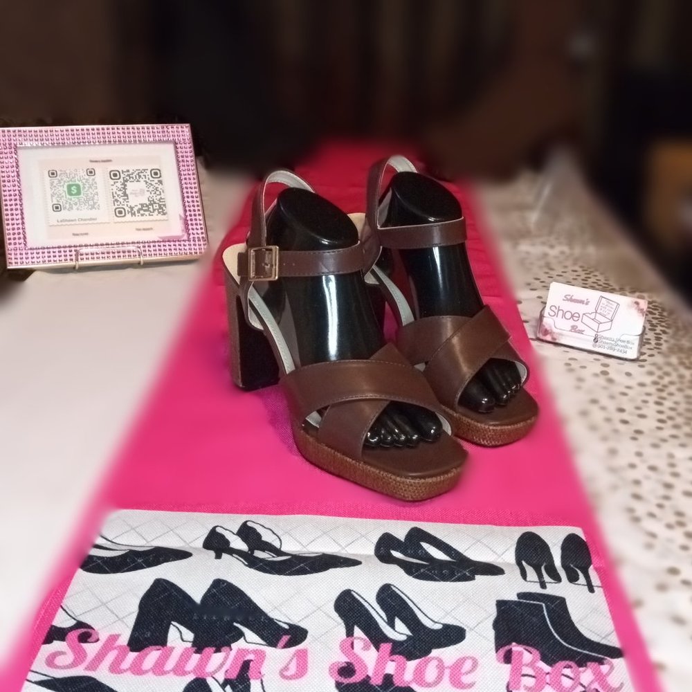Vintage Platform Heel
